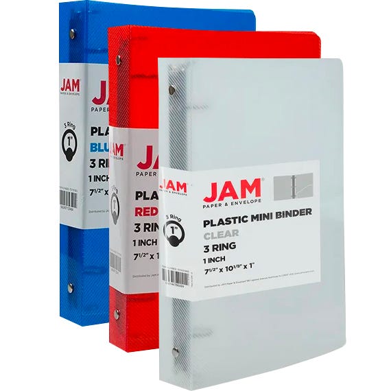 Mini Binders
