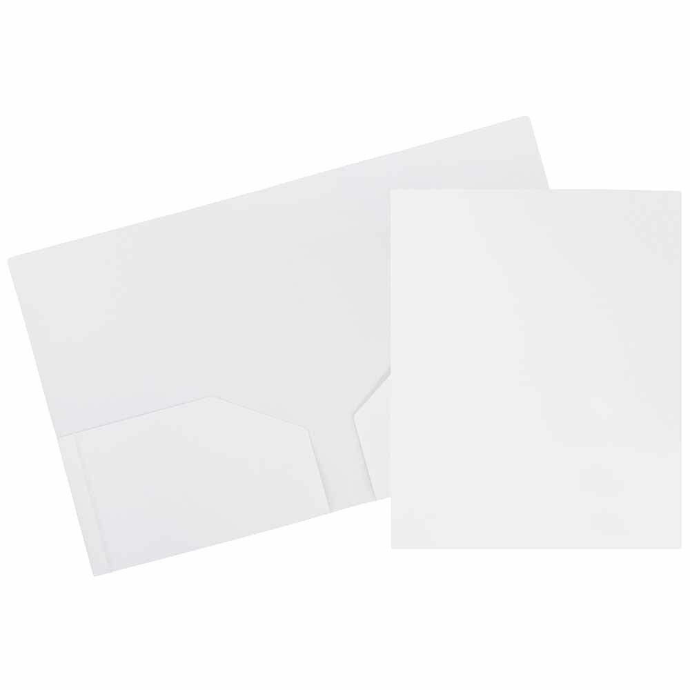 White Folders