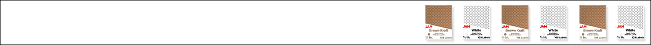3/4 Inch Circular Labels 3/4 Inch Circular Labels