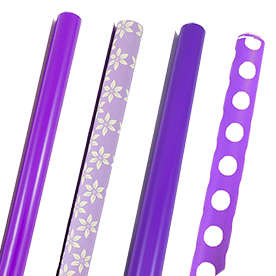 Purple Wrapping Paper
