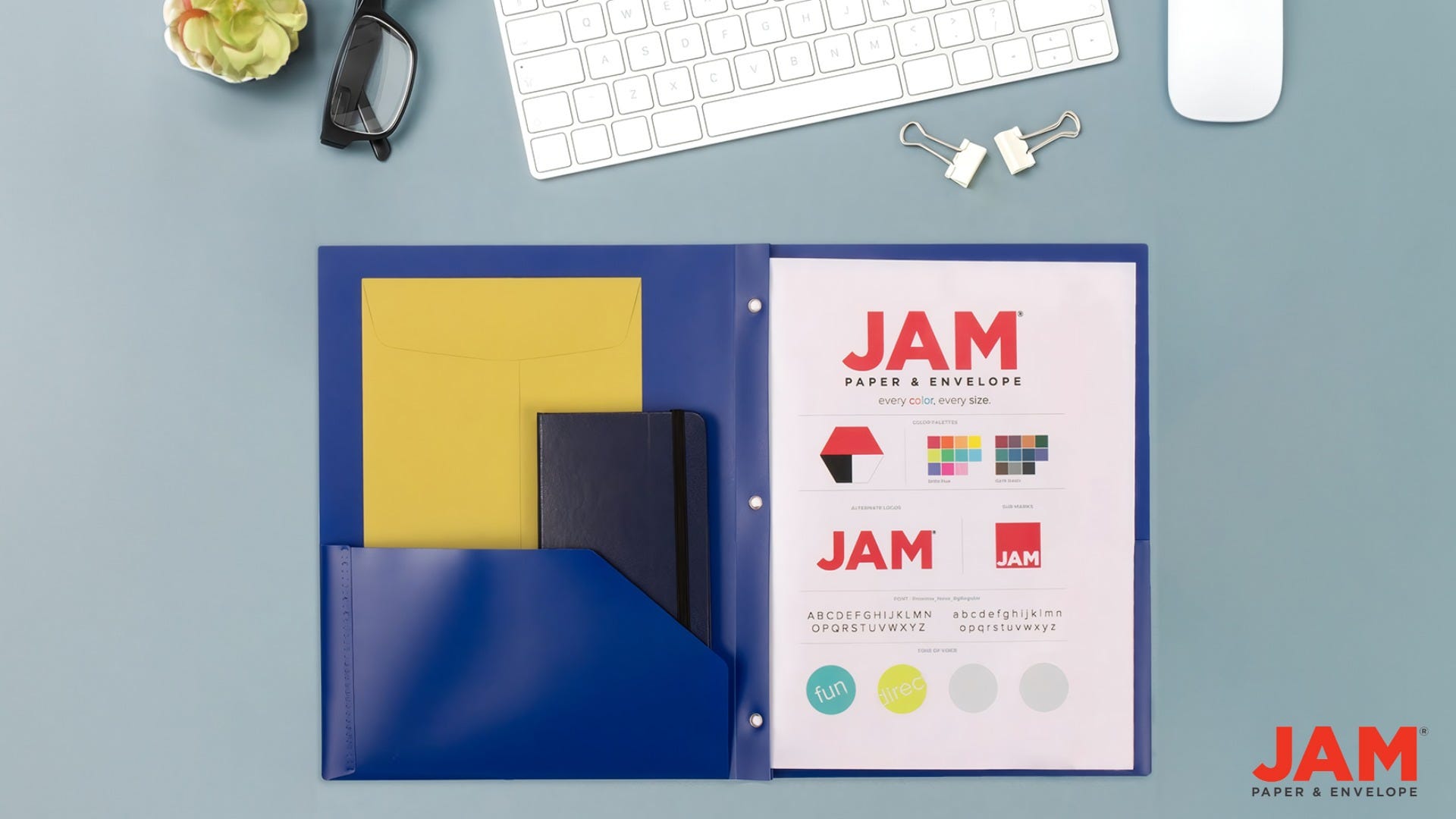 JAM Paper Pocket Folder